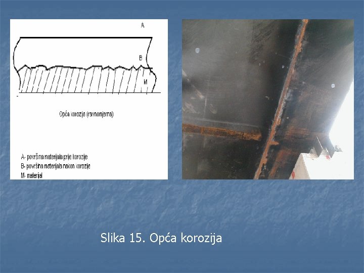 Slika 15. Opća korozija 