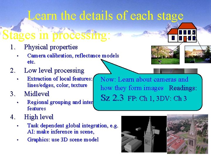 Learn the details of each stage Stages in processing: 1. Physical properties • 2. Learn the details of each stage Stages in processing: 1. Physical properties • 2.