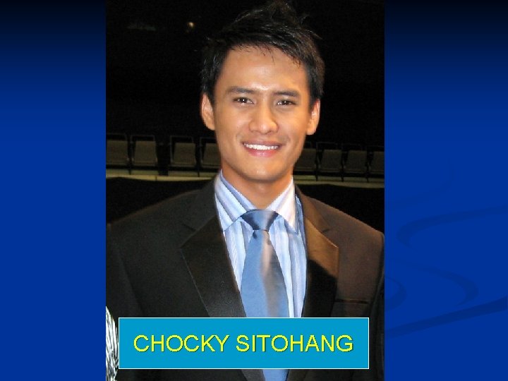 CHOCKY SITOHANG 