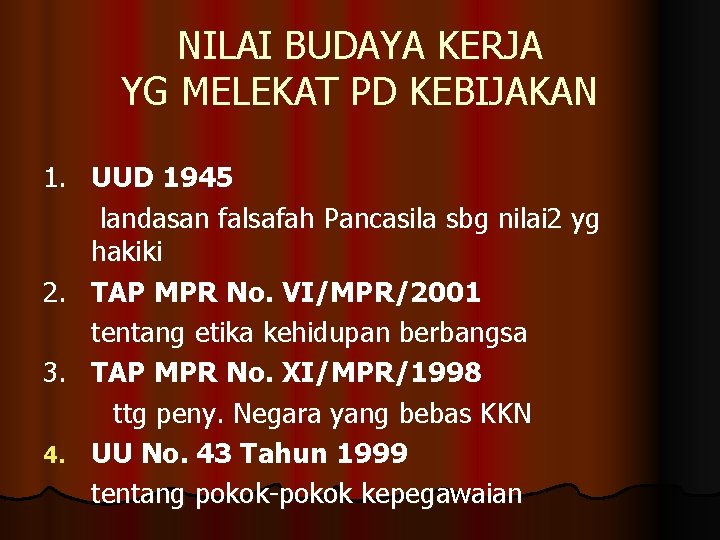 Selamat Pagi Nama Drs Kristiawan Msi Nip 19520104