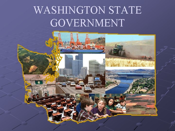 WASHINGTON STATE GOVERNMENT WASHINGTON STATE GOVERNMENT