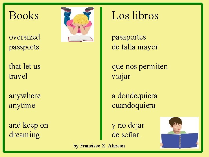 Books Los libros oversized passports pasaportes de talla mayor that let us travel que