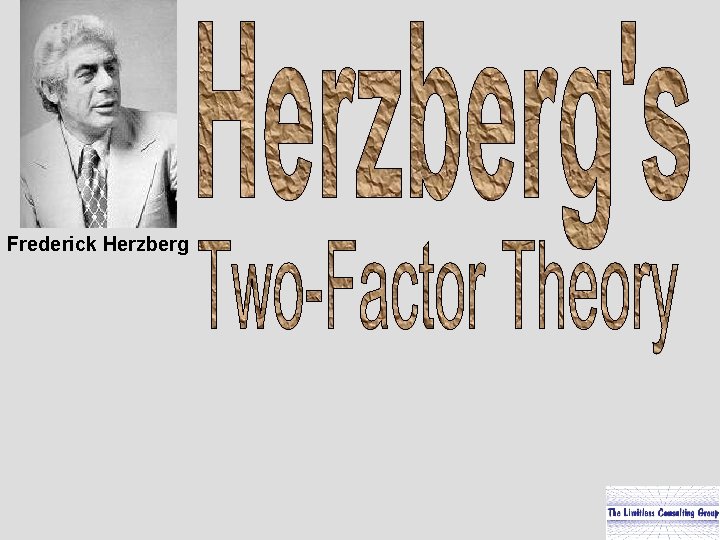 Frederick Herzberg 6 -18 