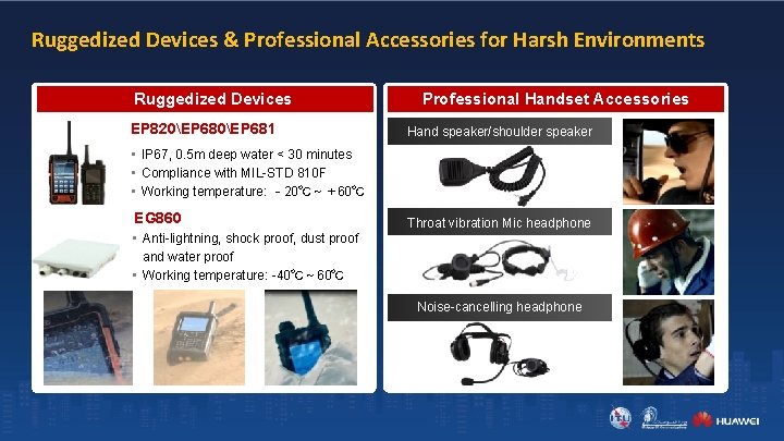 Ruggedized Devices & Professional Accessories for Harsh Environments Ruggedized. Devices EP 820EP 681 Professional Ruggedized Devices & Professional Accessories for Harsh Environments Ruggedized. Devices EP 820EP 681 Professional