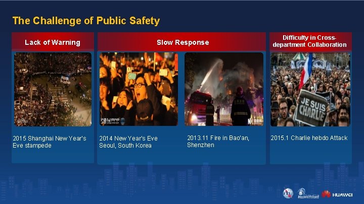 The Challenge of Public Safety Lack of Warning 2015 Shanghai New Year's Eve stampede The Challenge of Public Safety Lack of Warning 2015 Shanghai New Year's Eve stampede
