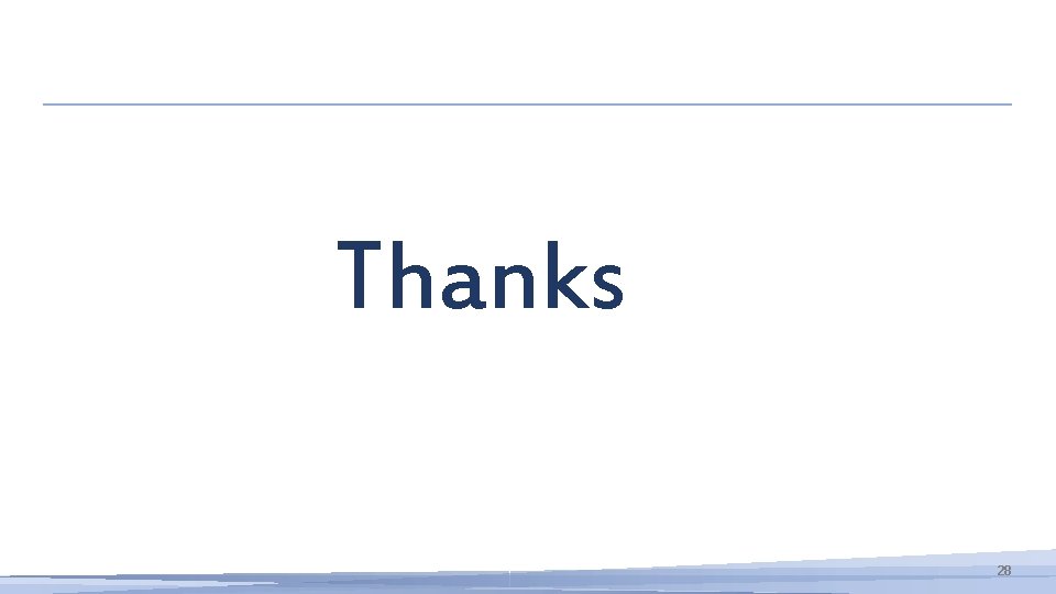 Thanks 28 