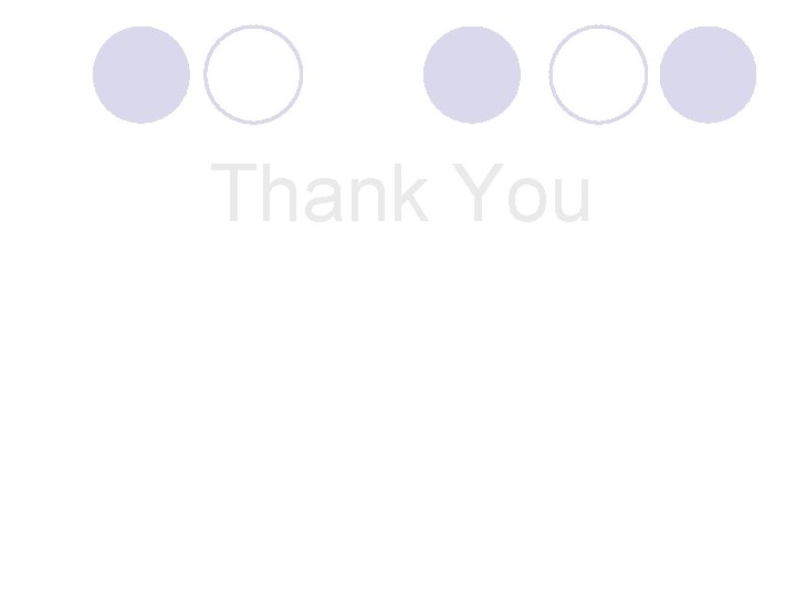 Thank You Thank You