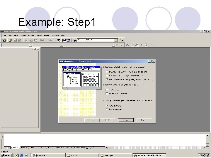 Example: Step 1 Example: Step 1