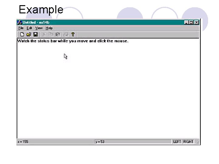 Example Example