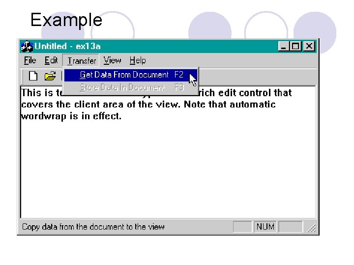 Example Example