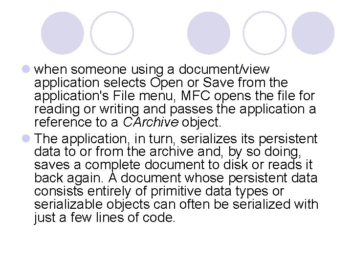 l when someone using a document/view application selects Open or Save from the application's l when someone using a document/view application selects Open or Save from the application's