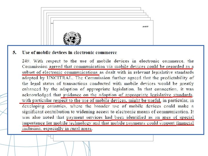 UNCITRAL United Nations Commission on International Trade Law 