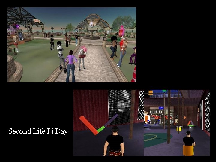 Second Life Pi Day 