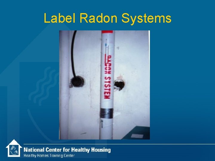 Label Radon Systems 