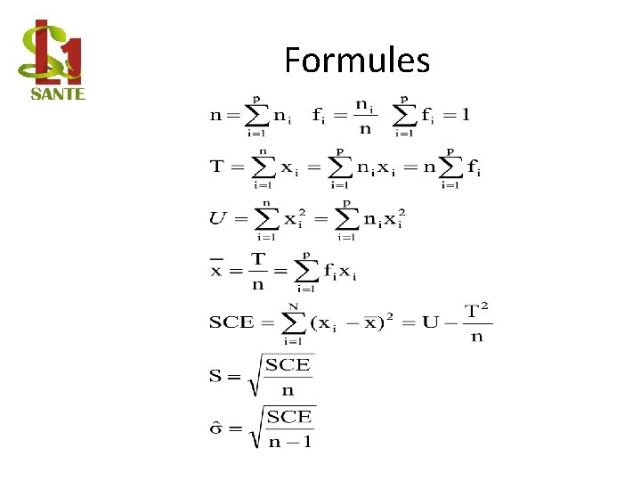 Formules 