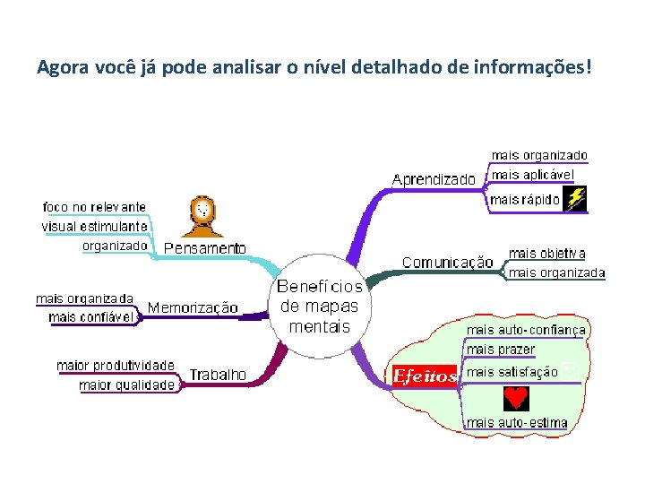 Agora você já pode analisar o nível detalhado de informações! 