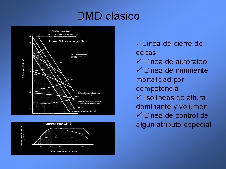 DMD clásico ü Línea de cierre de copas ü Línea de autoraleo ü Línea