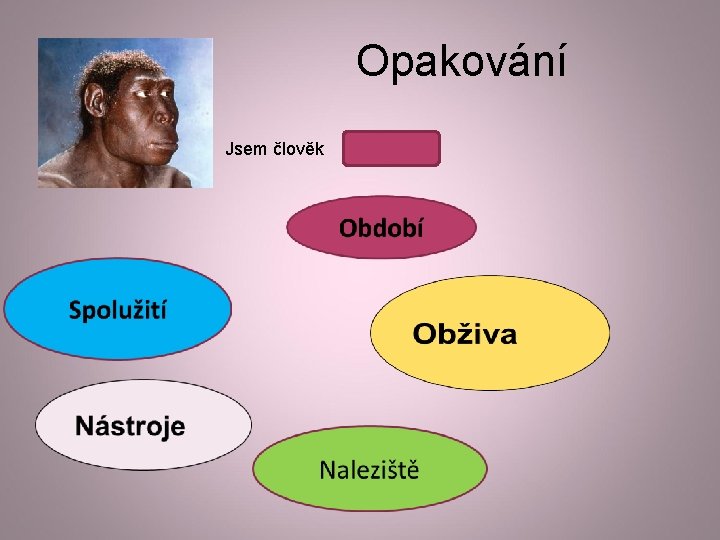 Opakování Jsem člověk vzpřímený 1 500 000 – 300 000 velké tlupy sběr a
