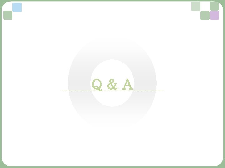 Q&A Q&A