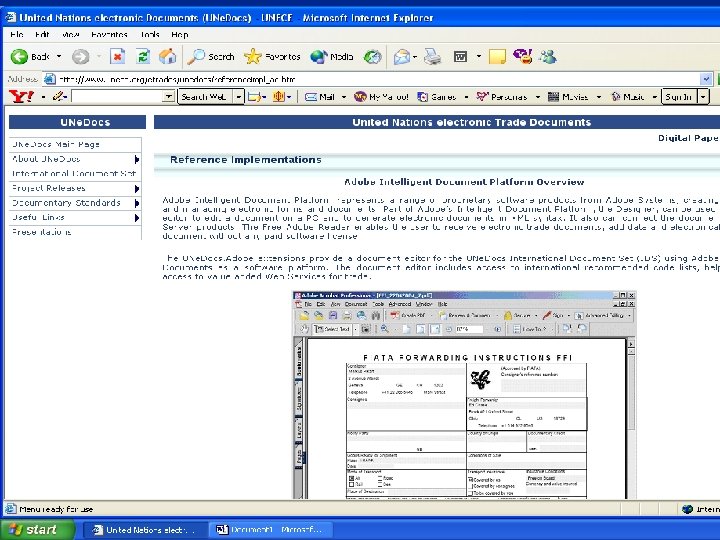 UNECE UN/CEFACT UNECE UN/CEFACT
