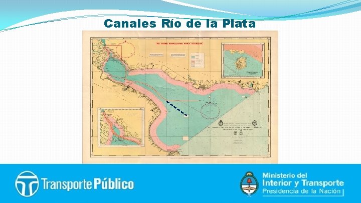 Canales Río de la Plata 