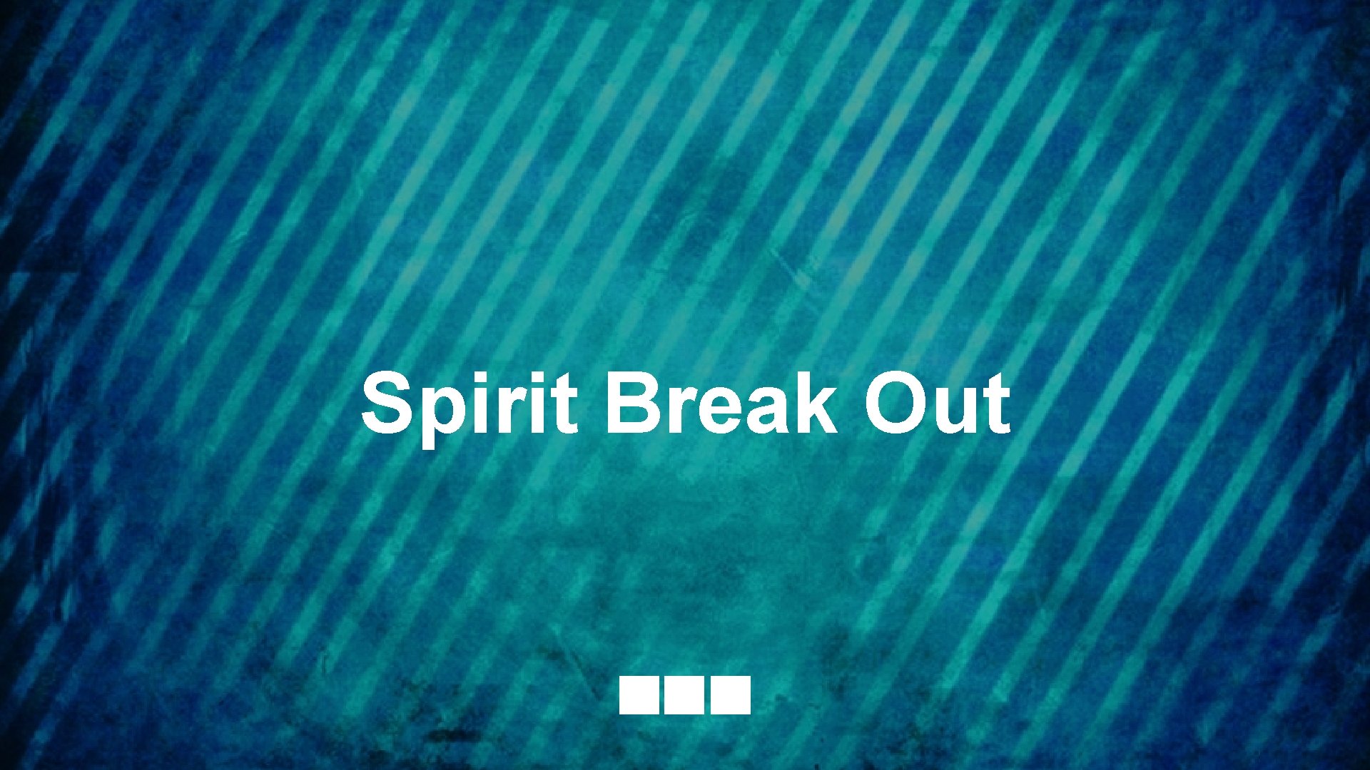 Spirit Break Out 