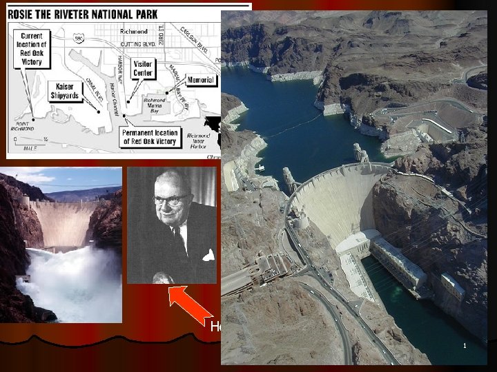 Henry Kaiser, Hoover Dam 1 