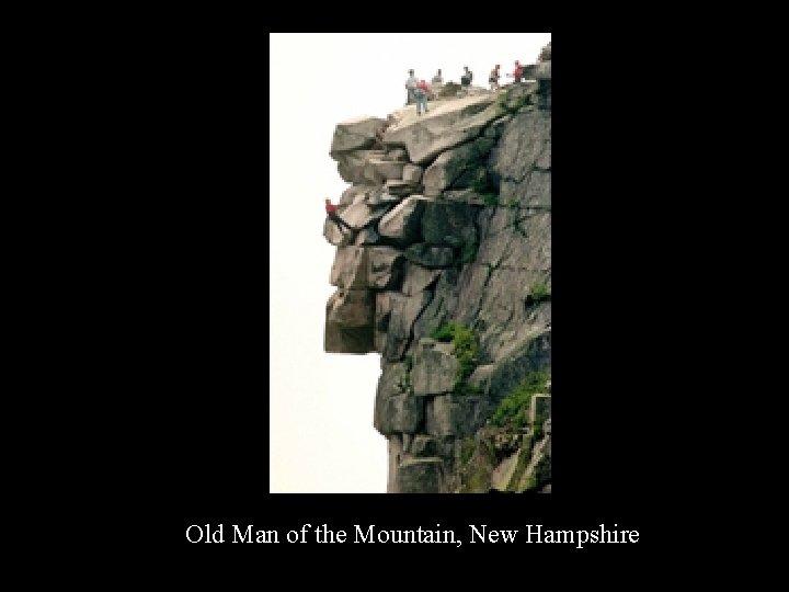 Old Man of the Mountain, New Hampshire 