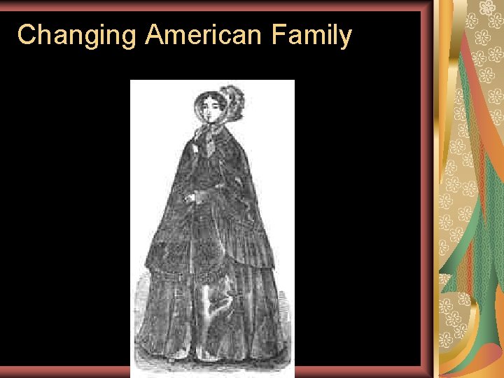 Changing American Family 
