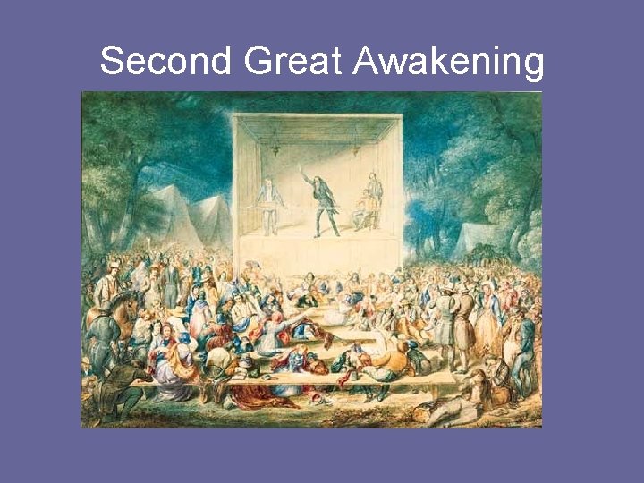 Second Great Awakening 