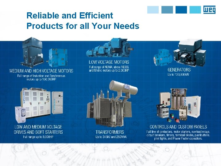 Reliable and Efficient Products for all Your Needs 