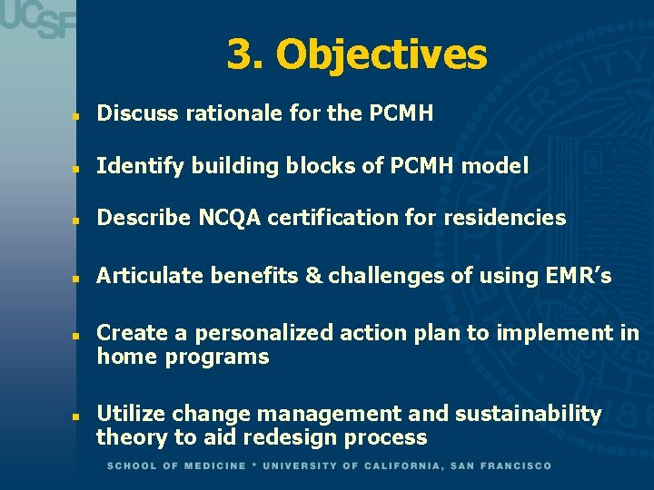 Pcmh Definition Teaching the New Model to Residency Faculty Addressing