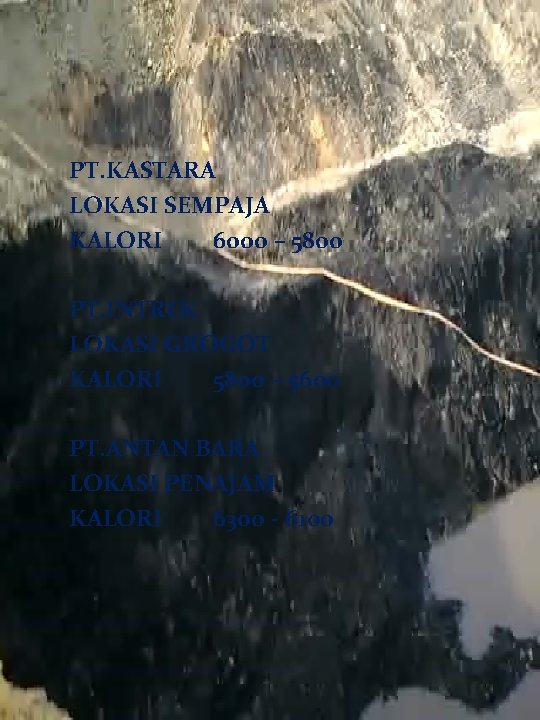 Strategic Partners Coal Mining PT. KASTARA LOKASI SEMPAJA KALORI 6000 – 5800 PT. INTREK