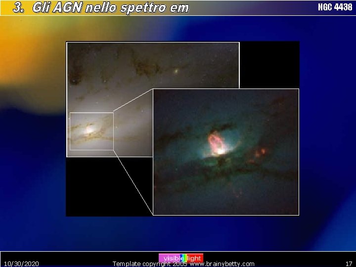 NGC 4438 10/30/2020 Template copyright 2005 www. brainybetty. com 17 