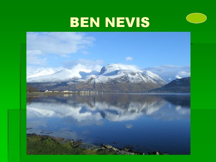 BEN NEVIS BEN NEVIS