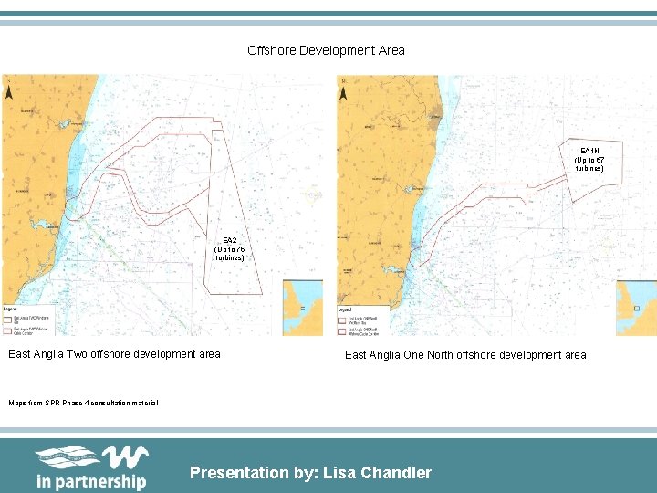 Offshore Development Area EA 1 N (Up to 67 turbines) EA 2 (Up to