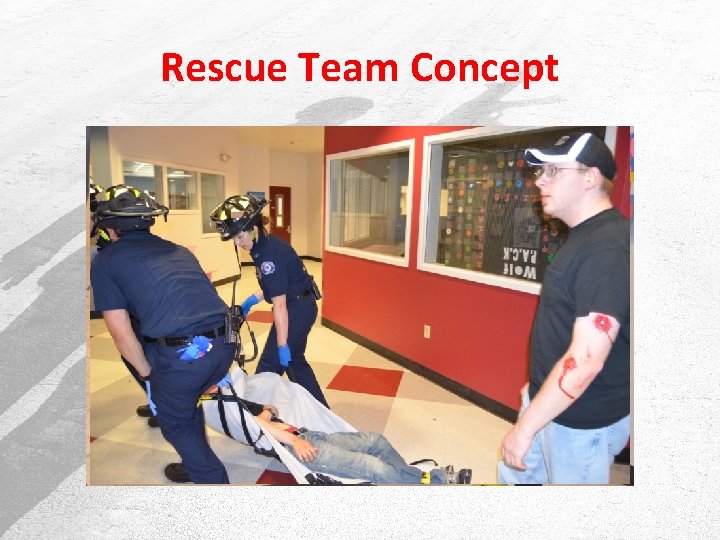 Rescue Team Concept 