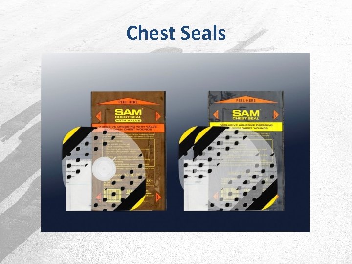 Chest Seals 