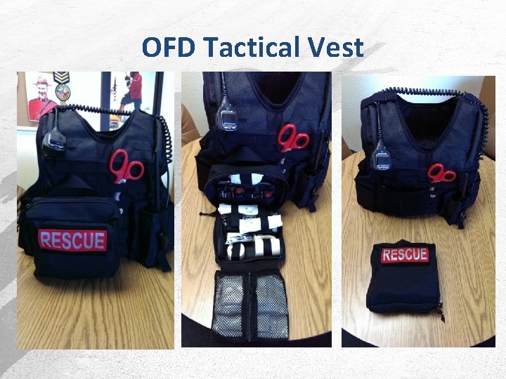 OFD Tactical Vest 