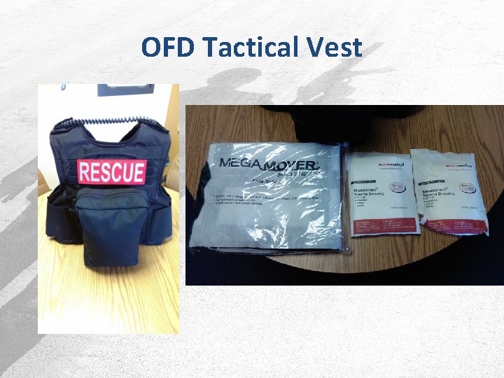 OFD Tactical Vest 