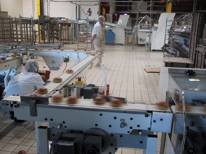 Industrie : Ligne de production 