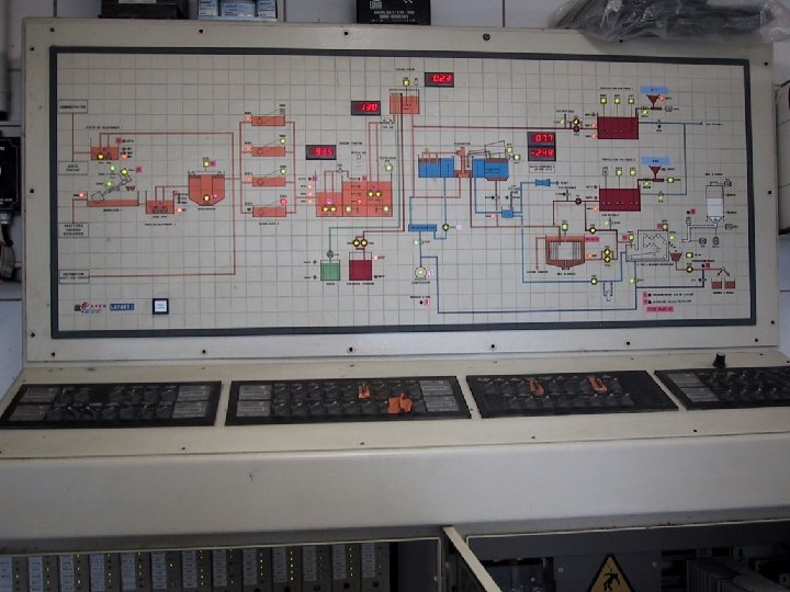 Industrie : Suivi de production 