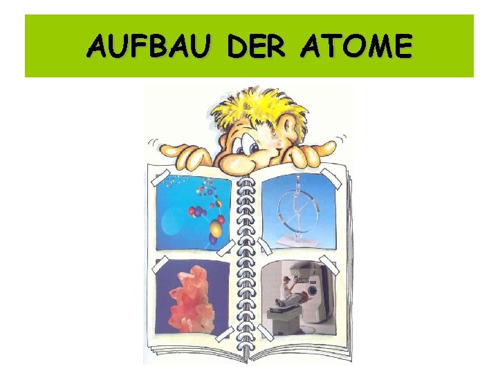 AUFBAU DER ATOME 