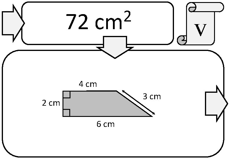 2 72 cm v 4 cm 3 cm 2 cm 6 cm 