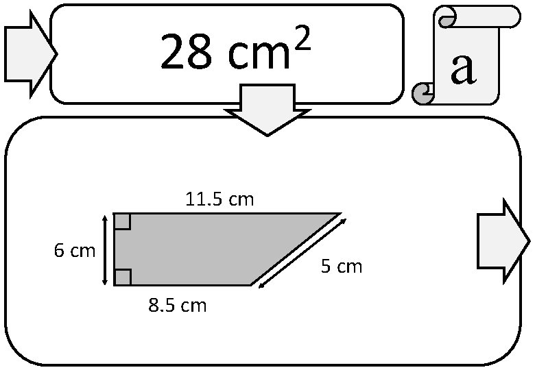 2 28 cm a 11. 5 cm 6 cm 5 cm 8. 5 cm