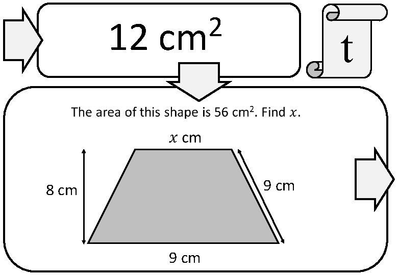 2 12 cm t 9 cm 8 cm 9 cm 