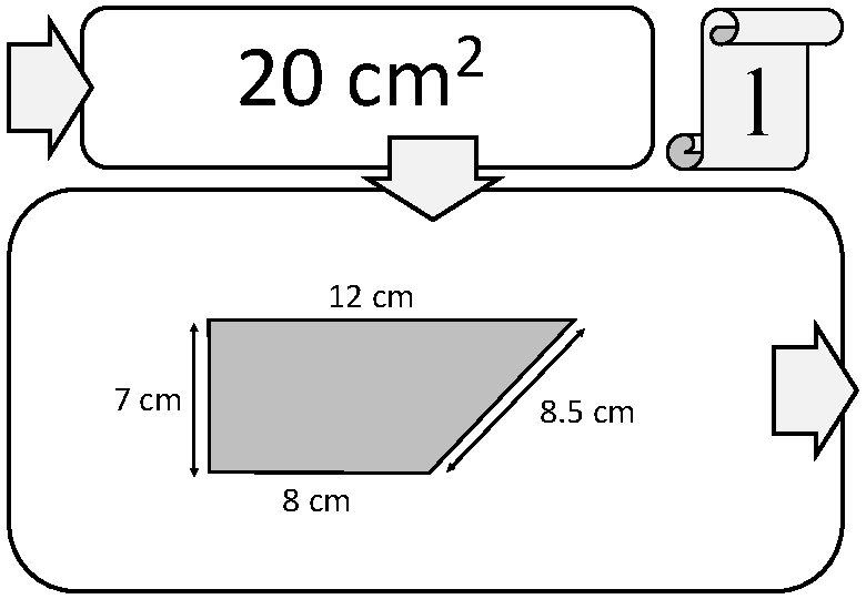 2 20 cm l 12 cm 7 cm 8. 5 cm 8 cm 