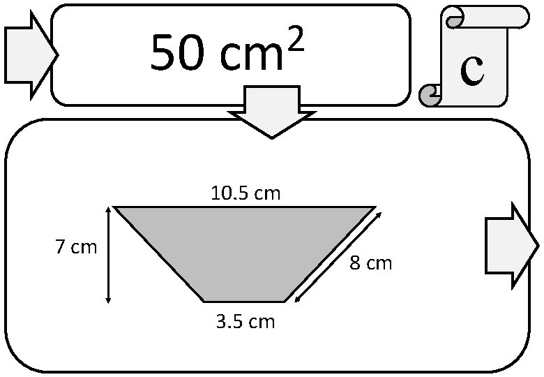 2 50 cm c 10. 5 cm 7 cm 8 cm 3. 5 cm