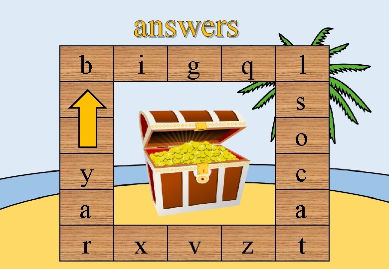 answers b i g q y a r x v z l s o