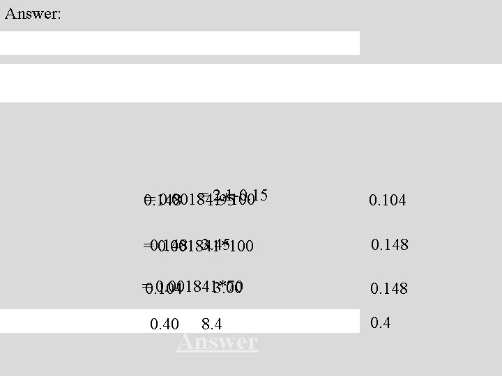 Answer: Closing error = sum(BS) – sum(FS) = 0. 8. ft Correction per foot Answer: Closing error = sum(BS) – sum(FS) = 0. 8. ft Correction per foot